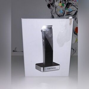 TRYM II Profession-Grade Rechargeable Cordless Body Beard Hair Precision Trimmer